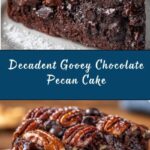 Gooey Chocolate Pecan Cake Recipe