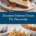 Oatmeal Cream Pie Cheesecake Recipe