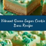 Green Sugar Cookie Bars Recipe