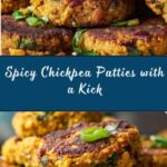 Spicy Chickpea Patties Recipe