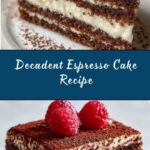 Espresso Cake Recipe