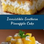 Southern Pineapple Cake Recipe