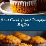 Healthy Greek Yogurt Pumpkin Muffins Recipe