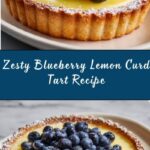 Blueberry Lemon Curd Tart Recipe