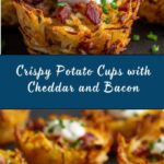 Potato Cups Recipe