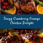 Cranberry Orange Chicken Recipe