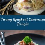 Classic Spaghetti Carbonara Recipe