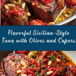 Sicilian-Style Tuna with Olives and Capers Recipe