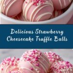 Strawberry Cheesecake Truffle Balls Recipe