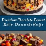 Chocolate Peanut Butter Candy Cheesecake Recipe
