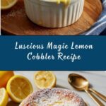 Magic Lemon Cobbler Recipe