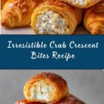 Crab Crescent Bites Recipe
