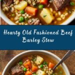 Old Fashioned Beef Barley Stew Recipe