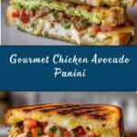 Chicken and Avocado Panini Recipe