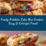 Fruity Pebbles Cake Mix Cookies Recipe