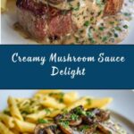Creamy Mushroom Sauce Recipe