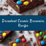 Cosmic Brownies Recipe