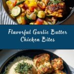 Garlic Butter Chicken Bites Recipe