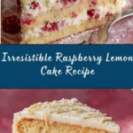Raspberry Lemon Cake Recipe