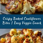 Crispy Baked Cauliflower Bites Recipe