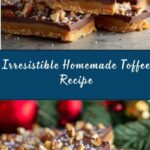 The Best Toffee Recipe