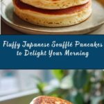 Fluffy Japanese Soufflé Pancakes Recipe