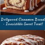 Dollywood Cinnamon Bread with Icing Recipe