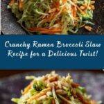 Crunchy Ramen Broccoli Slaw Recipe