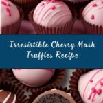 Cherry Mash Truffles Recipe
