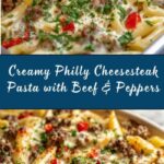 Philly Cheesesteak Pasta Recipe