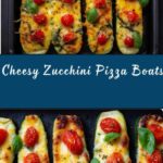 Zucchini Pizza Boats Recipe