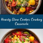 Slow Cooker Cowboy Casserole Recipe