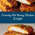 Baked Crunchy Hot Honey Chicken Recipe