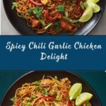 Chili Garlic Chicken Recipe