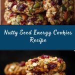 Healthy Nut & Seed Energy Cookies Recipe
