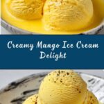 Mango Ice Cream Recipe