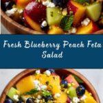 Blueberry Peach Feta Salad Recipe