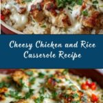 Chicken Cheese and Rice Recipe