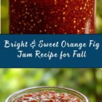 Orange Fig Jam Combines Bright Citrus and Sweet Elegance Recipe
