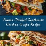 Southwest Chicken Wraps Recipe
