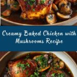 Baked Chicken with Mushrooms Recipe