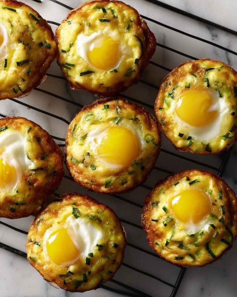 Zucchini Egg Muffins Recipe