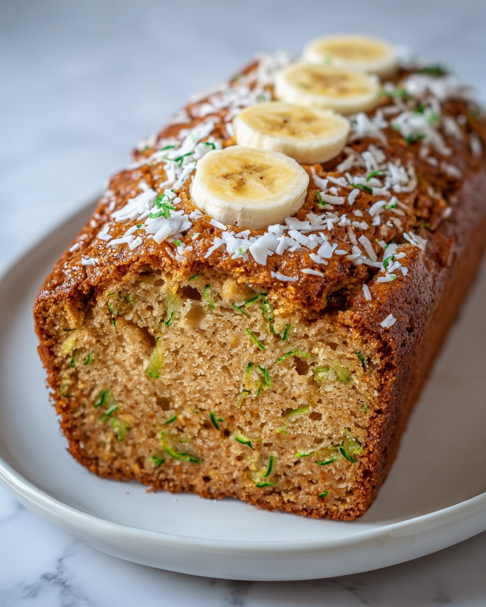 Banana Zucchini Bread Recipe - Recipe Image