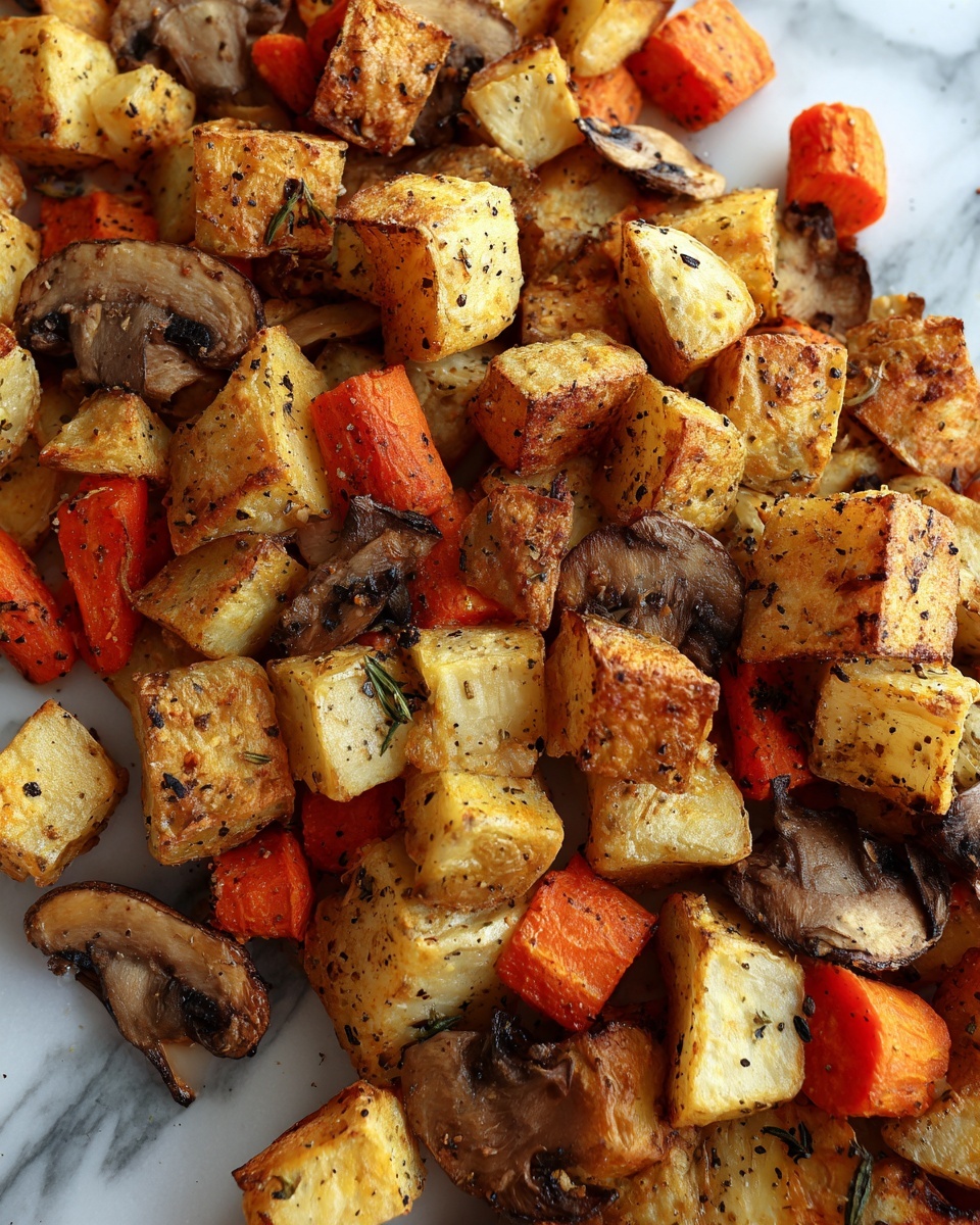Roasted Veggie Delight Recipe - Recipe Image