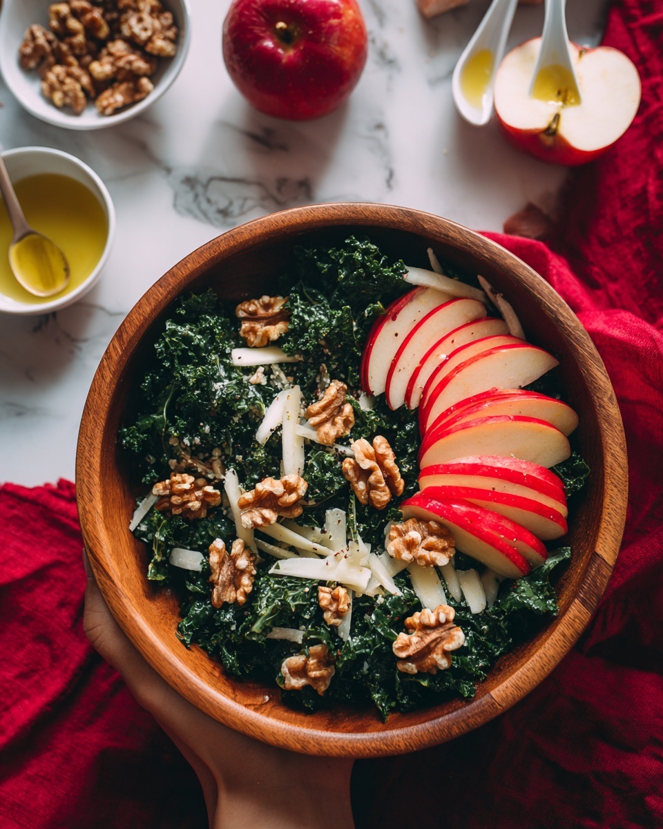 Apple Walnut Salad Recipe - Recipe Image