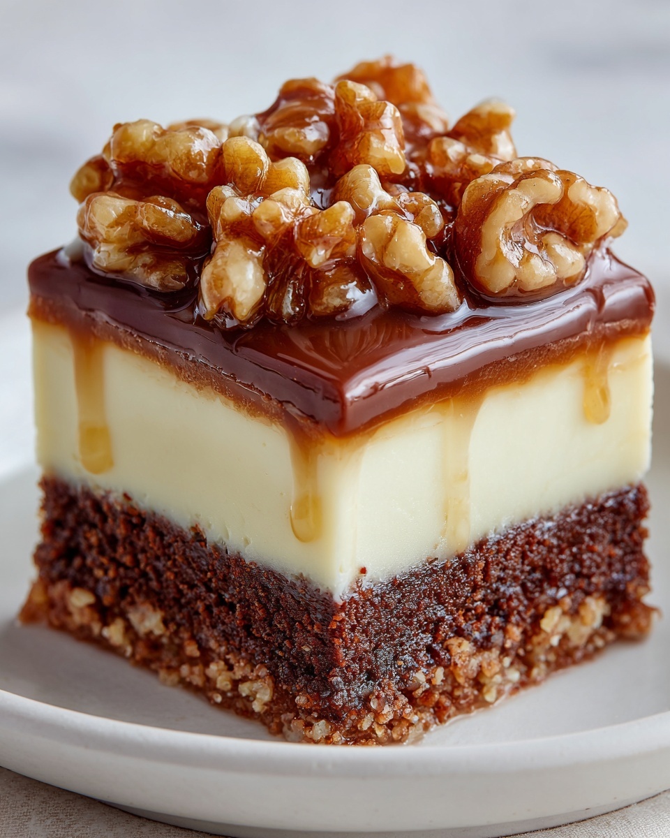 Heavenly No-Bake German Chocolate Cheesecake Recipe - Recipe Image