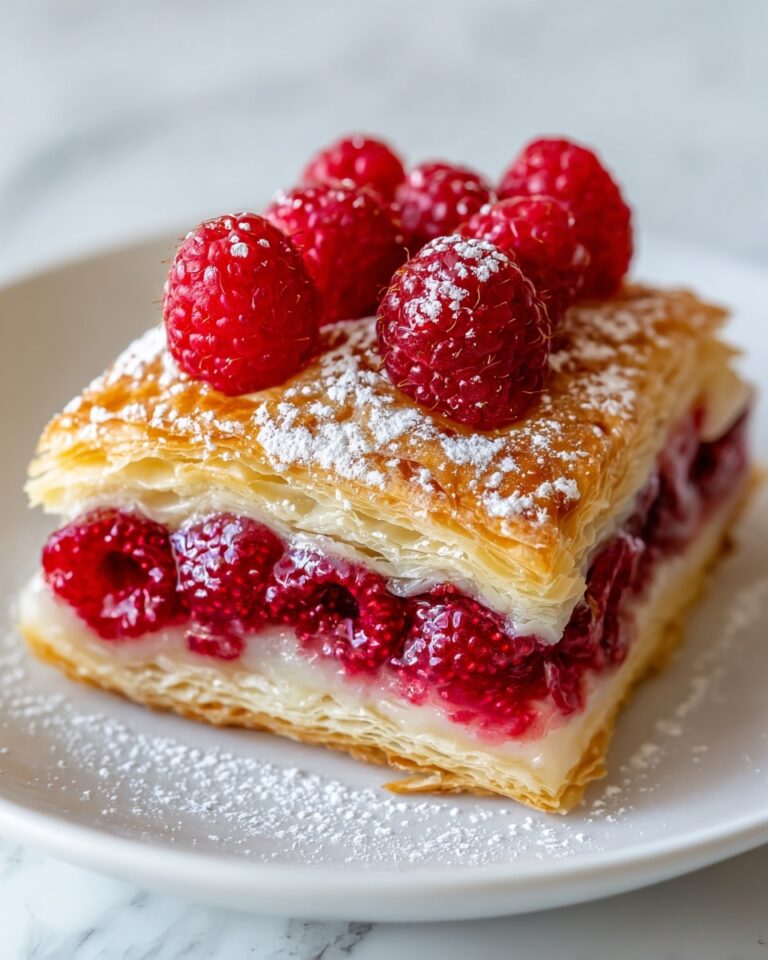 Raspberry Swirl Brioche Loaf Recipe