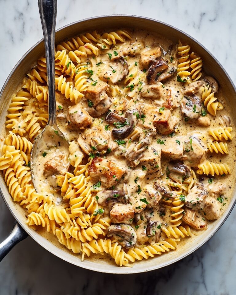 Simple Beef Stroganoff Recipe
