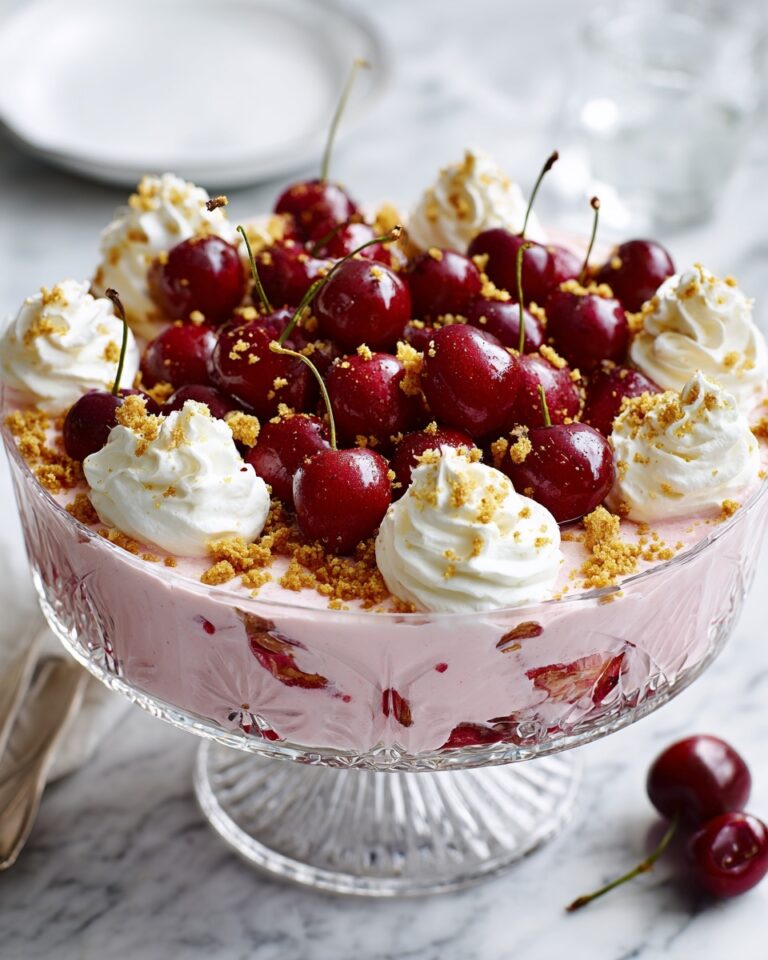 Cherry Cheesecake Fluff Recipe