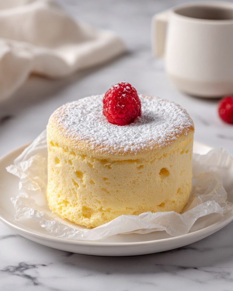 Fluffy Vanilla Soufflé Delight Recipe